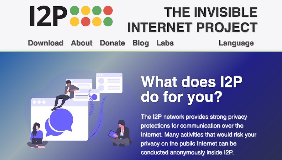 12P anonymous network