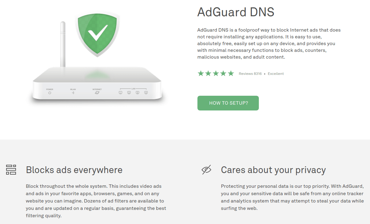 AdGuard DNS