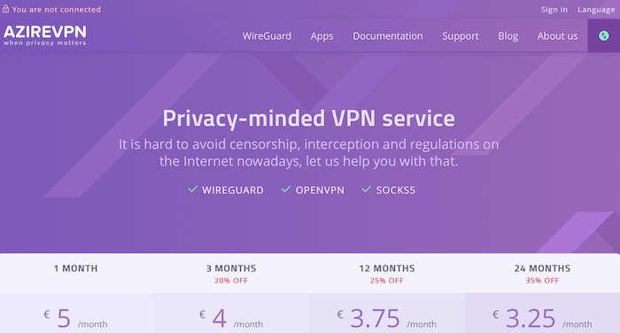 VPN IPv6