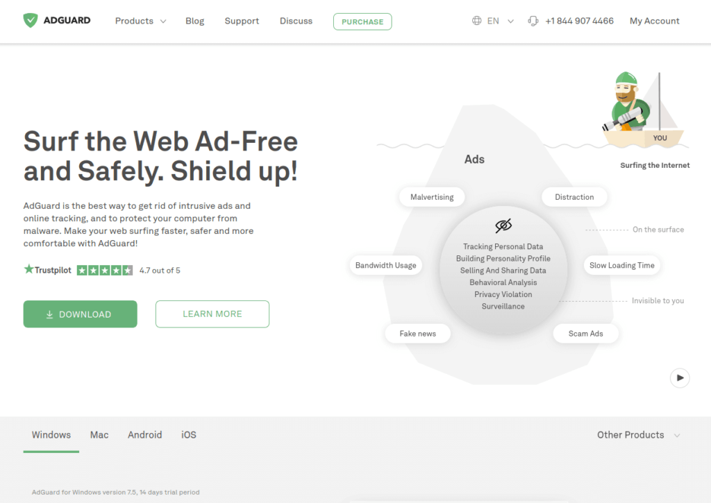 adguard blocker malvertising