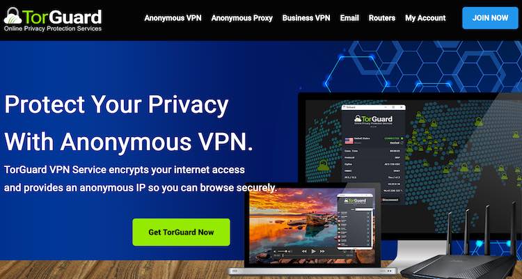TorGuard static IP VPN