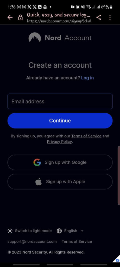 NordVPN ID