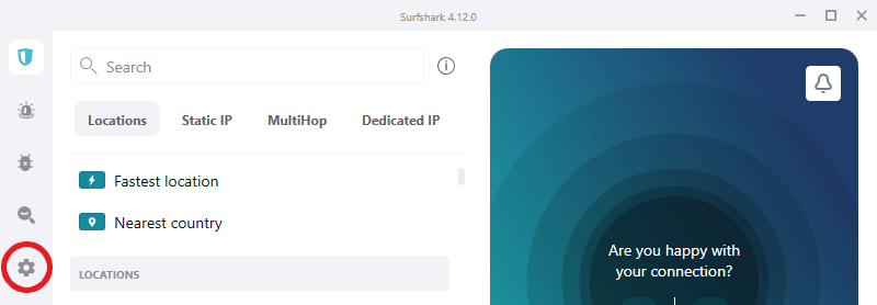 surfshark vpn settings for china