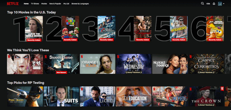 Netflix with ExpressVPN
