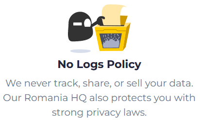 CyberGhost no-logs statement