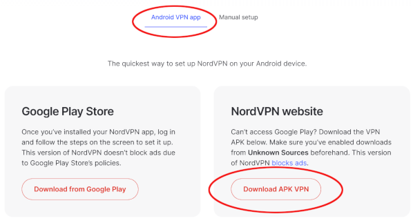 Download Android APK