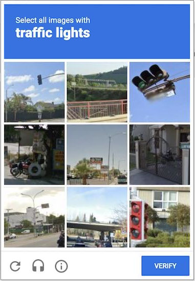 Dedicated IPs help avoid CAPTCHAs