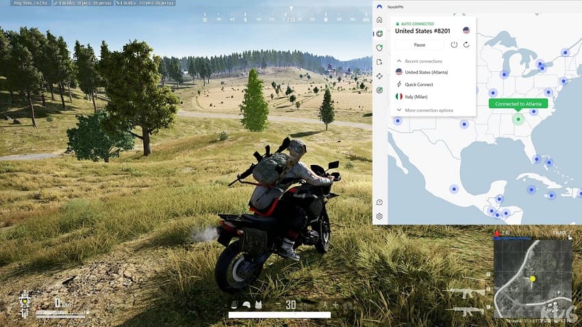 PUBG VPN: NordVPN is the best