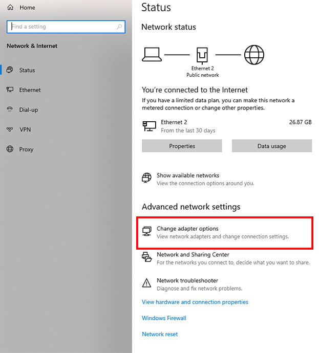 CONFIGURE DNS SETTINGS 