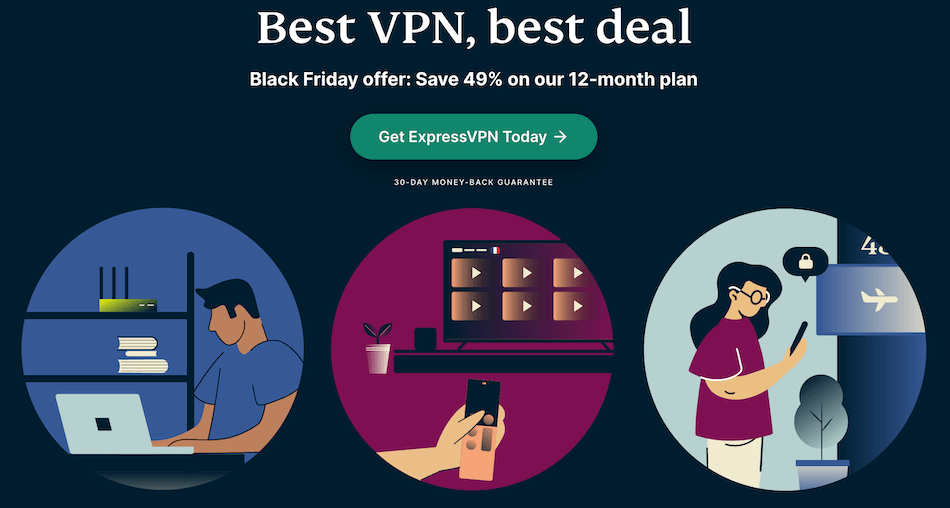 ExpressVPN Black Friday Deal