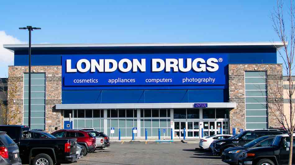London Drugs Investigates Potential Customer Data Breach