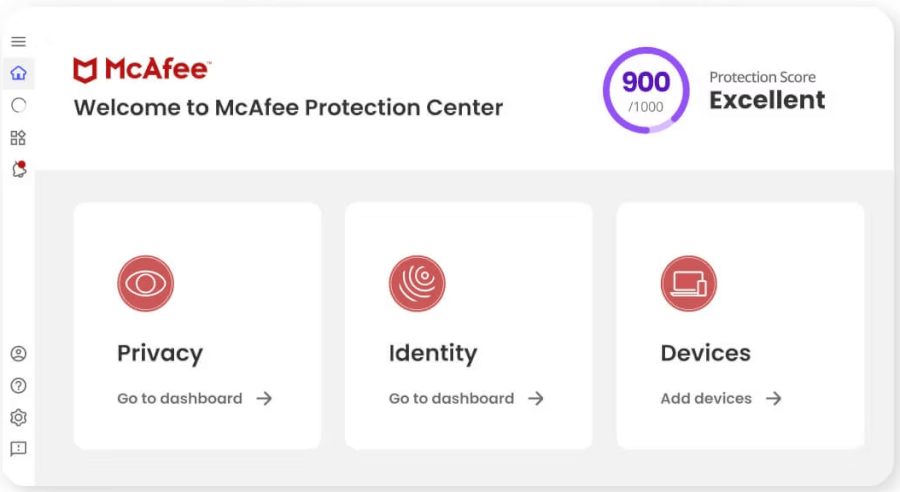 McAfee-UI