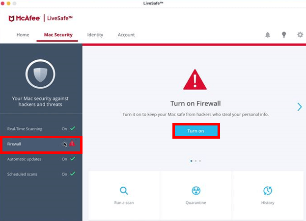 McAfee-firewall