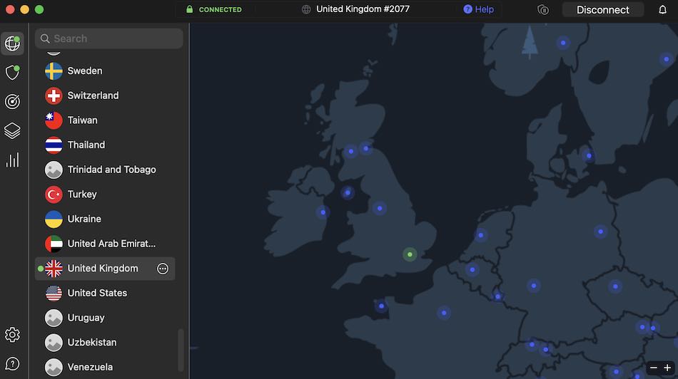 uk VPN app