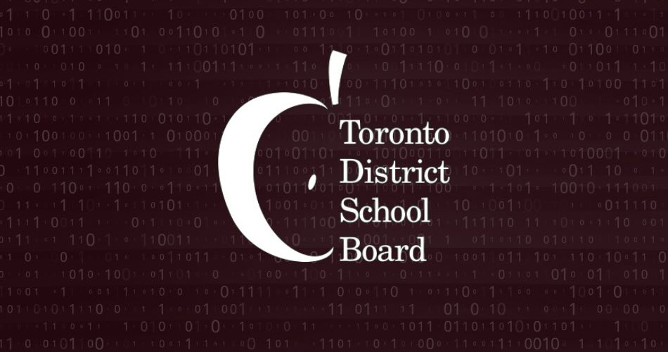 Largest School Board in Canada, TDSB, Hit by Ransomware Attack