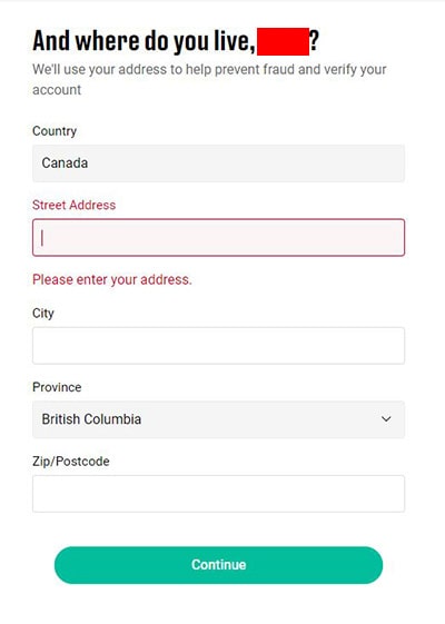 Register window pokerstars