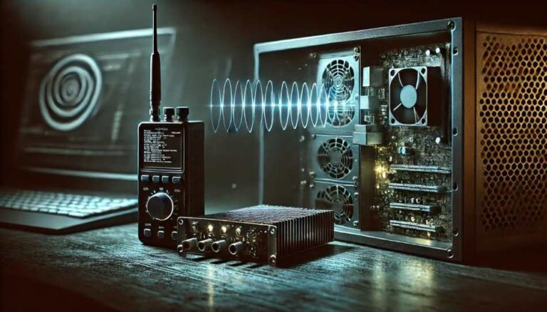Radio Call Rambo Novel RAMBO Attack Exposes Air-Gapped Networks