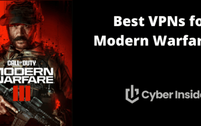 Best VPNs for Modern Warfare III