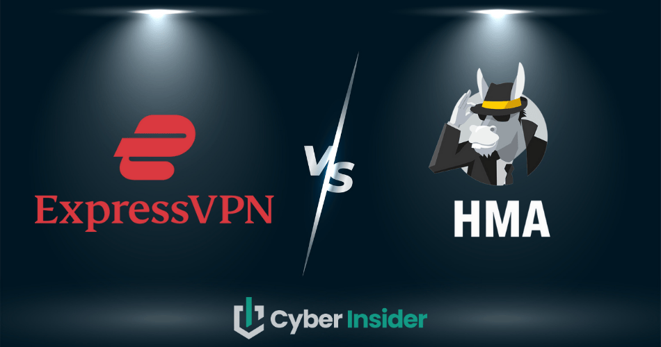 ExpressVPN vs. HMA comparison