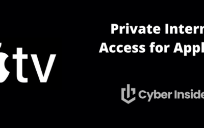 Private Internet Access for Apple TV