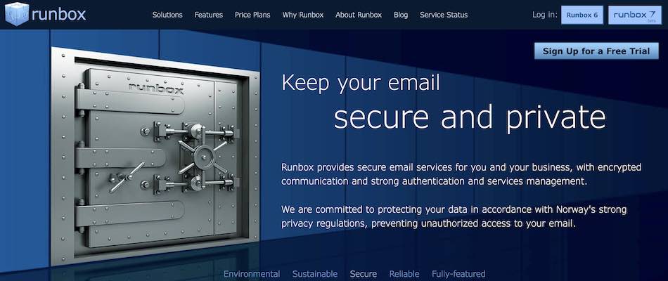 Runbox email review