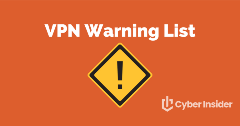 VPN Warning List - These VPNs are NOT Recommended (2026)