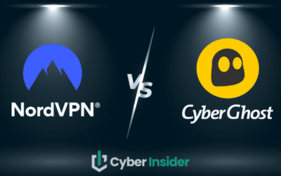 NordVPN vs. CyberGhost VPN comparison