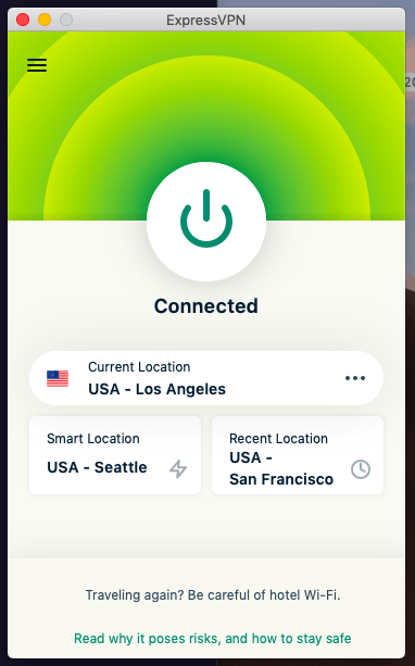 ExpressVPN for Mac