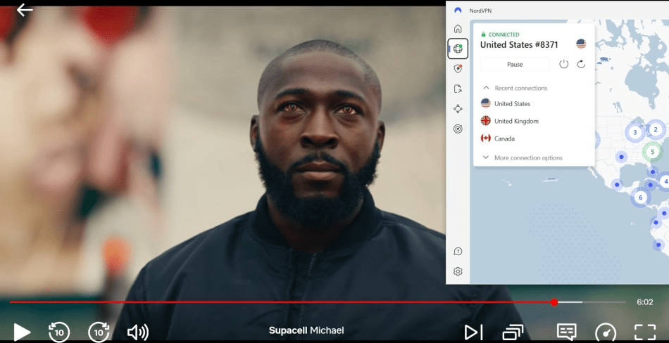 NordVPN does Netflix