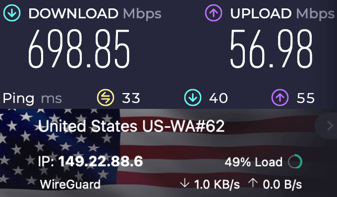 Proton VPN speed