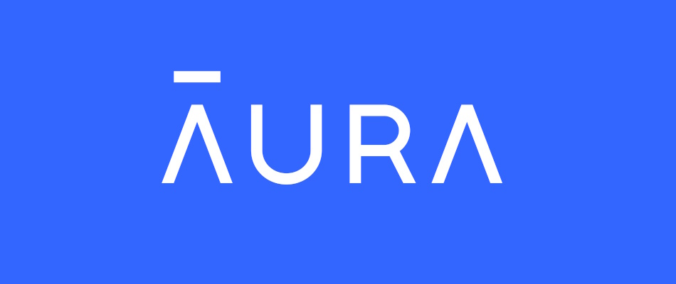 Aura new logo, 2025