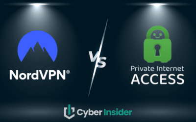 NordVPN vs PIA