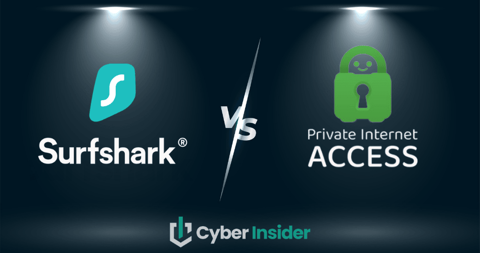 Surfshark vs PIA comparison
