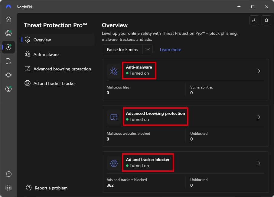 Activate NordVPN Threat Protection Pro