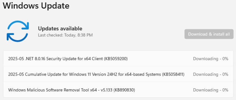 Microsoft Patches Five Actively Exploited Flaws in May 2025 Windows 11 ...