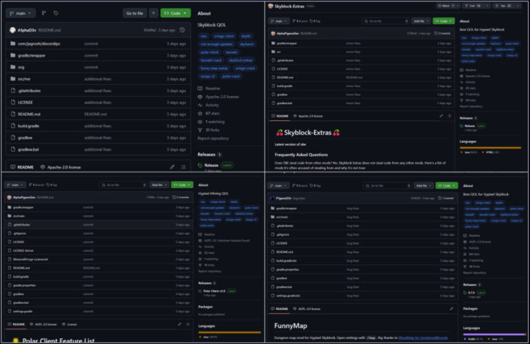 Fake Minecraft Mods Deliver Data-Stealing Malware to Players