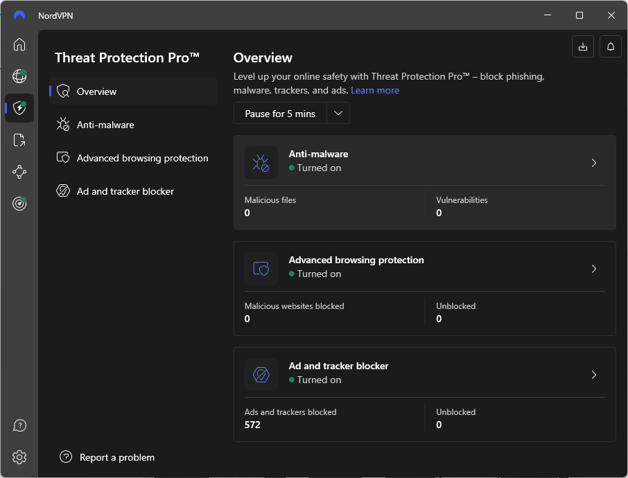 NordVPN Threat Protection Pro