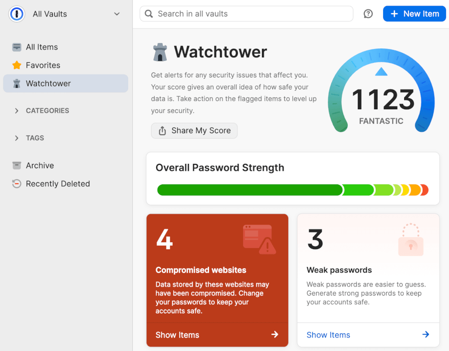 1Password all for Windows