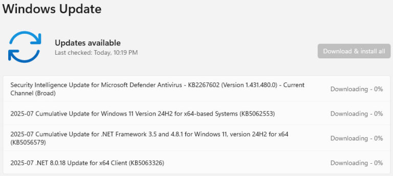 Microsoft Patches 130 Windows Flaws in July 2025 Patch Tuesday