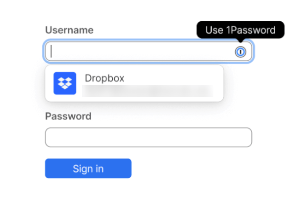 1password capturing passwords