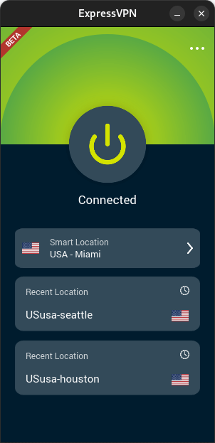 ExpressVPN for Linux