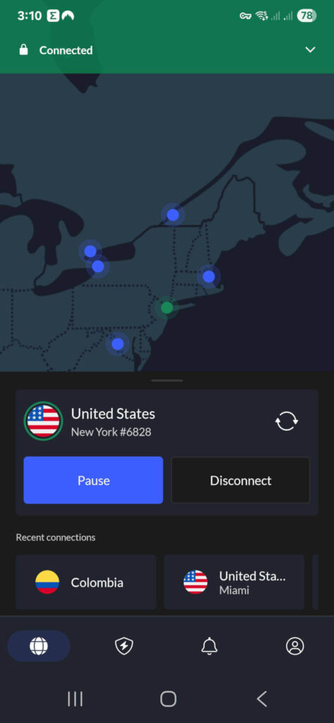 NordVPN for Android