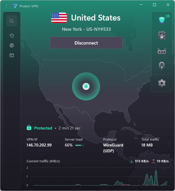Proton VPN for Windows