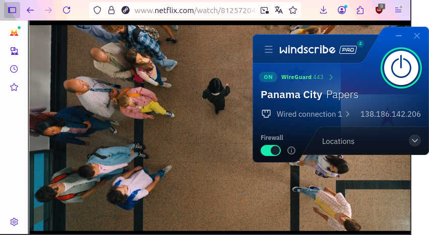 Windscribe Netflix