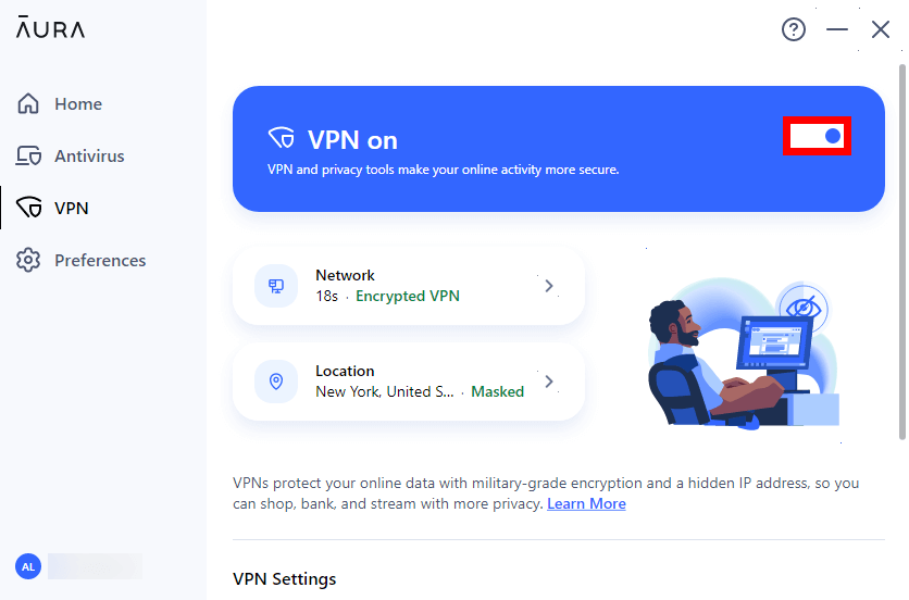 Aura VPN