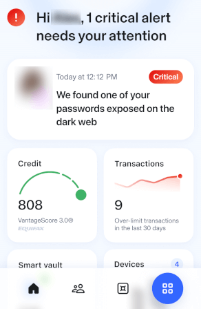 Aura mobile app