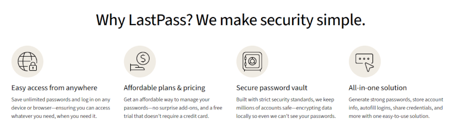 LastPass why use it