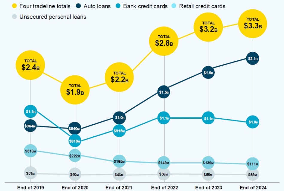 Synthetic Identity Risk for US Lenders 2019-2024