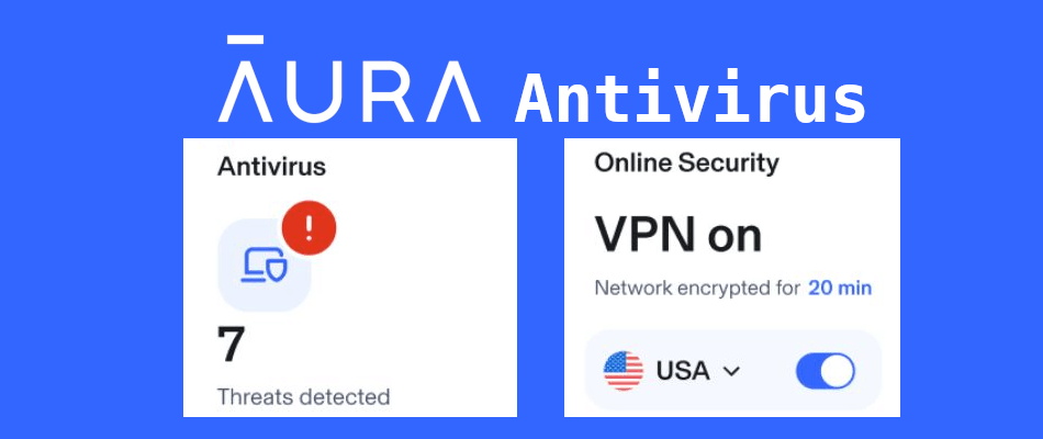 Aura Antivirus top image