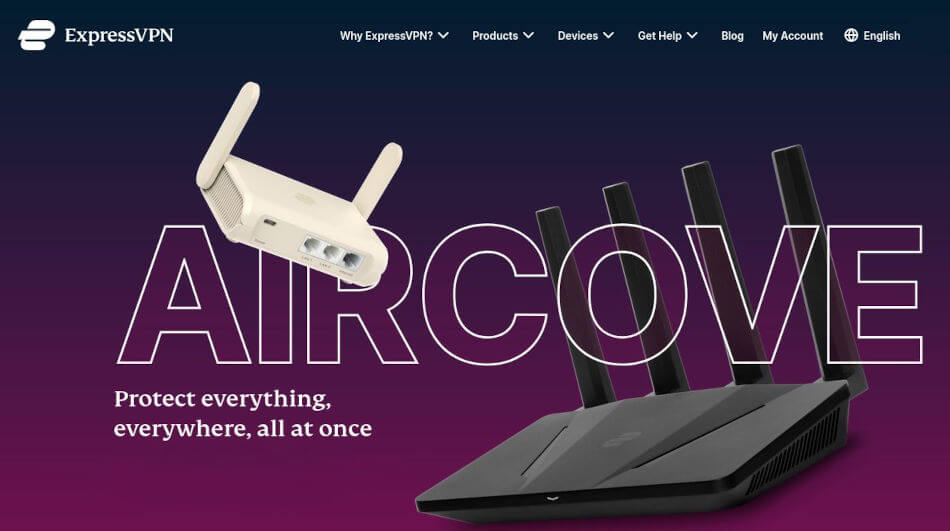 ExpressVPN Aircove routers